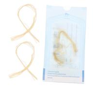 SAFIGLE 10 Skin Lifting Protein Threads for Women Facial Essence Infused Lifting Tools Enhance Elasticity and Complexion Salon Recommended Skincare