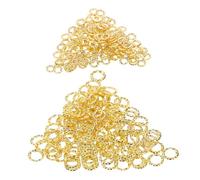 SAFIGLE 1000pcs Metal Nail Charms Alloy Hollow Round Studs Square Shapes for DIY Manicure Nail Art Hardware Punk Decorations for Birthday Wedding Beach Parties