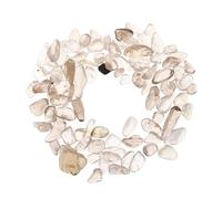 SAFIGLE 100G Crystal Chips Natural Irregular Shaped Tumbled Stones Crushed Crystal Decor for Vases Aquariums Office Home Decoration Handmade Craft Material