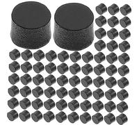 SAFIGLE 100pcs Acrylic Guitar Dots Stickers Round Fretboard Inlay Dots for Guitar and Ukulele Fretboard Accessories