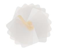 SAFIGLE 100Pcs Blank Self-Adhesive Patches Breathable Non-Woven Fabric for DIY Herbal Compresses Suitable for Stomach Treatment and Pain Relief