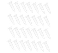 SAFIGLE 100Pcs Blood Analysis Centrifuge Tubes with Accurate Scale PP Test Tubes for Laboratory Blood Cell Collection and Analysis Compact and Transparent