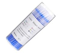 SAFIGLE 100pcs Brush Coated Sticks for Wisdom Sticks Firm Toothbrush Flossing Brushes for Teeth Bulk Toothbrushes Plaque