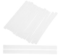 SAFIGLE 100Pcs Colored Hot Melt Glue Sticks High Adhesion Night Glow DIY Craft Adhesive for Handicrafts and Home Repairs
