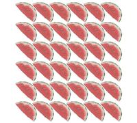 SAFIGLE 100pcs Cute Watermelon Brooch Pins, Acrylic Fruit-shaped Kawaii Pins, Multifunctional Accessory for Summer Celebrations and ’s Luaus