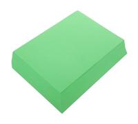 SAFIGLE 100pcs Deep Green Folding Paper for DIY Handcrafts Double-Sided Colored Origami with Bright Fade-Resistant Colour Cut Art Paper for Craft Projects and Creative Folding