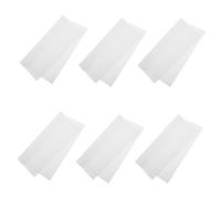 SAFIGLE 100pcs Disposable Dry Wipes - White Portable Disposable Foot Towels Washcloths - Wood Pulp Cotton Bath Wipes For Foot Care Salon Sauna Spa Gym Beach