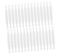 SAFIGLE 100pcs Double Eyelid Tape Forks Eyelid Sticker Tape Aid Paste Rods Tool Eye Makeup Accessories For Travel And Daily Use