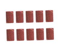 SAFIGLE 100pcs Grit Sanding Rings for Nail Drill Polisher Corundum Grinding Head Manicure Pedicure Tool Suitable for Natural and Artificial Nails