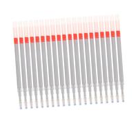 SAFIGLE 100pcs Heat Erasable Fabric Marker Refills with High Temperature Disappearing Ink for Quilting Sewing Dressmaking Safe Sensitive Textiles Water-soluble Ink for Precise Garment