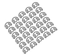 SAFIGLE 100pcs Heavy Duty Steel Bobbin Case Springs for Sewing Machines, 2.1cm Diameter Tension Control Plate, Sturdy High Strength Steel Accessory for Industrial Production and Home Use