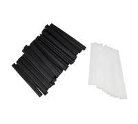SAFIGLE 100Pcs Mesh Protective Covers for Makeup Brushes Durable Material Expandable Design Space Saving Travel Accessory Breathable and Easy to Identify Storage