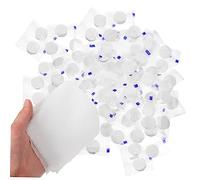 SAFIGLE 100pcs Mini Compressed Towel Tablets Disposable Portable Cotton Coin Napkins for Travel Outdoor Sports Home Face Cleansing