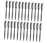 SAFIGLE 100pcs Mini Eyelash Separator Comb Black Cosmetic Makeup Tool for Lash Styling and Eyebrow Grooming Portable Tiny Brush for Professional Beauty Artists and Travel Use