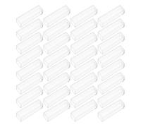 SAFIGLE 100pcs Plastic Sample Holder Cuvettes 4.5ml Capacity with 10mm Pathlength for Laboratory and Chemical Testing High Transparency Reusable Plastic Mini Cuvettes for Precise Spectral