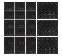 SAFIGLE 100pcs Silicone Raised Dot Stickers for Visually Impaired Adhesive Braille Bump Dots for Low Vision Aids Multi-Sensory Tactile Markers for Appliances Keyboards and Daily Living