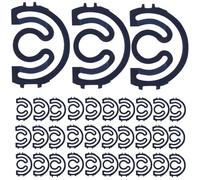 SAFIGLE 100pcs Steel Bobbin Case Springs for Sewing Machines, 2.6cm Diameter High Strength Steel with Balanced Tension and Noise Reduction, for Home Use and Industrial Production