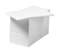 SAFIGLE 100pcs Thick Disposable Paper Napkins Large Folded Guest Towels Soft Dinner Napkins for Banquets Weddings Parties Restaurants Kitchen Bathroom Use