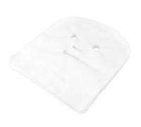 SAFIGLE 100Pcs White Cotton Face Gauze Sheets for Beauty Salon Use Soft Degreased Gauze Mask Cut Pieces Professional Skincare Face for Spa and Home Facial Treatments