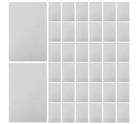 SAFIGLE 10pcs 3d Pen Mat Pvc Drawing Board with Non-slip Work Surface and Enhanced Portability for 3d Printing and Studio Use, for Beginner Artists