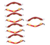 SAFIGLE 10pcs Acoustic Guitar Accessories Metal String Spreaders for Luthier Supplies