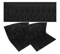 SAFIGLE 10pcs Activated Carbon Fiber Filter Sheets for Ventilation Systems and Bathroom Exhaust Fans, Anti-odor and Chemical Residue Removal, Compatible with Office and Home Use