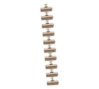 SAFIGLE 10pcs Adjustable Cello Wolf Tone Mute Instrument Part for Wolf Note Reduction Cello Accessories for Practice and Performance