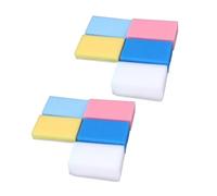 SAFIGLE 10pcs Bath Sponge Tactile Sensory Integration Body Scrubber with Gentle Bristle Brush for Newborns Soft Odor Sponge for Skin Care and Safe Bathing Tool Random Color