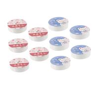 SAFIGLE 10pcs Compressed Travel Towels Microfiber Face Steam Towel Disposable Outdoor Supply