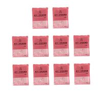 SAFIGLE 10pcs Convenient Bath Bag Practical Disposable Bathtub Cover Slip Portable Bath Tub