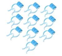 SAFIGLE 10Pcs Convenient Nose Clips Portable Nose Pinchers for Nose Bleed Relief Household Nose Accessories for Travel and Outdoor Use Durable Design with Non Skid Function