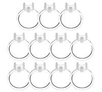 SAFIGLE 10pcs Drill Pen Magnifier Glass Set for Crystal Art with Folding Portable Holder, Embroidery and Painting Magnifying Lens Tool for Precision Crafting