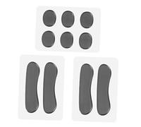 SAFIGLE 10pcs Drum Dampening Pads Silencing Gel for Drums Cymbals Black Self-adhesive Pads for Reduced Overtones and Enhanced Sound Control for Practice at Home