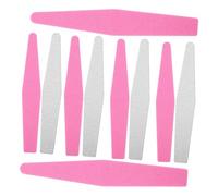 SAFIGLE 10pcs Dual-Sided Nail Buffer Files Sponge Manicure Tools for Polishing and Shaping Nail Sanding Strips Professional Use for Toenail and Fingernail Care