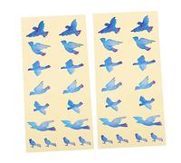 SAFIGLE 10pcs Electric Guitar Fingerboard Stickers Guitar Fretboard Decals Cute Music Stickers for Boys and Girls Aesthetic Vinyl Pack Random Color