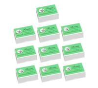 SAFIGLE 10pcs Erhu Violin Rosin Block Natural Rosin for Violin and Easy to Use for String Instrument Maintenance