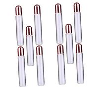 SAFIGLE 10pcs Essential Oil Roller Bottles Empty Glass Perfume Containers for Travel Refillable Bottles with Ball for Aromatherapy Perfume and Synthesis Oils