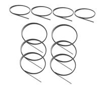 SAFIGLE 10pcs Guitar Binding Edging Strips 1650x6x1.5mm Abs Material Black Edge Trim for Acoustic and Classical Guitar Decorative Purfling Inlay