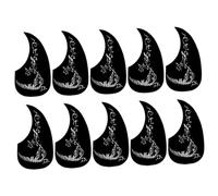 SAFIGLE 10pcs Guitar Pickguard Scratch Plate for Acoustic Guitar Boys and Girls