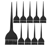 SAFIGLE 10pcs Hair Dye Brush: Plastic Highlighting Brushes - Hair Dying - Professional Hairdressing Tools for Mixing Tinting Bleaching