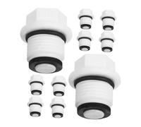 SAFIGLE 10pcs Hot Water Bottle Cap Stopper Replacement Seal Bottle Plugs for Hot Water Sack Use