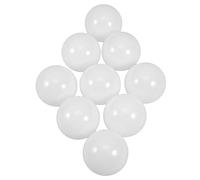 SAFIGLE 10pcs Lamp Shade Replacement Parts Detachable Lamp Shades Half Round PC White for LED Bulbs, Homes and Offices