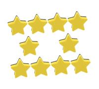 SAFIGLE 10Pcs Magnetic Pentagram EVA Whiteboard Erasers Reusable Felt Cloth Dry Erasers for Classroom Office Home Use Dust-reducing Blackboard Cleaning Tools