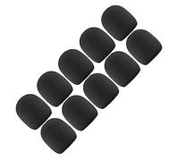 SAFIGLE 10pcs Microphone Cover Protector Thicken Voice Tube Cover for Ktv Singing