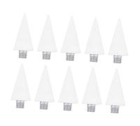 SAFIGLE 10pcs Nail Art Dotting Pens with Acrylic Heads for Manicure Lightweight Nail Accessory for Home Salon Use Durable Design for Easy Application