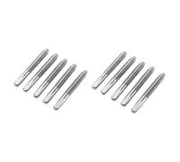 SAFIGLE 10pcs Piano Tuning Accessories Strings Pier Pin Pegs Tools for Piano Musical Instruments