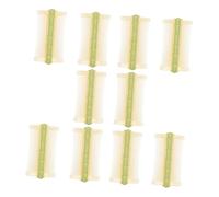 SAFIGLE 10pcs Plastic Grate Combs Fine Tooth Comb Double-sided Barber for Hair Scalp Massaging and Detangling Curly Hair