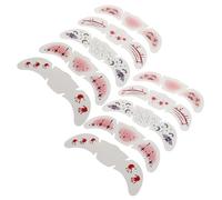SAFIGLE 10pcs Realistic Freckle Tattoo Stickers for Halloween Cosplay and Outdoor Activities Self Adhesive Face Decor for Creative Expression