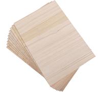 SAFIGLE 10pcs Rebreakable Taekwondo Breaking Boards for Professional Training Tool Paulownia Wood Karate Accessory Suitable for Karate and Performing Props