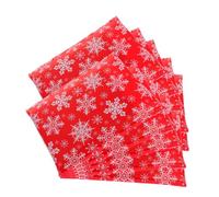 SAFIGLE 10pcs Red Christmas Padded Bubble Mailers 28x37 6cm Self-Sealing Small Shipping Bags Packaging Envelopes for Seasonal Mailing Packaging